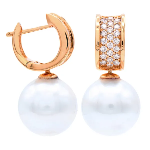Pearl Earrings Jim Kryshak Jewelers Wausau, WI