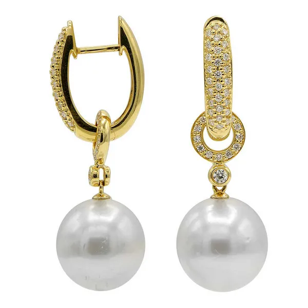 Pearl Earrings Jim Kryshak Jewelers Wausau, WI