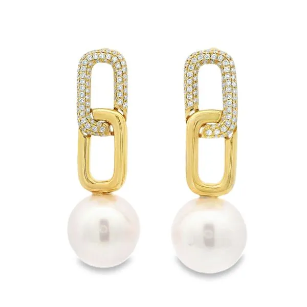 Pearl Earrings Jim Kryshak Jewelers Wausau, WI