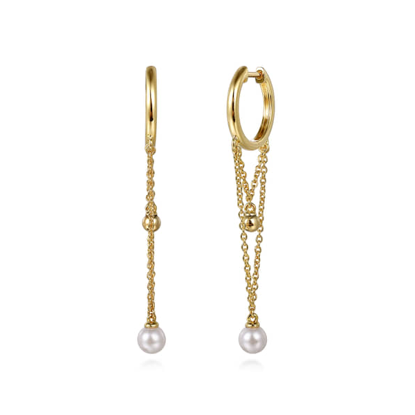 Pearl Earrings Jim Kryshak Jewelers Wausau, WI
