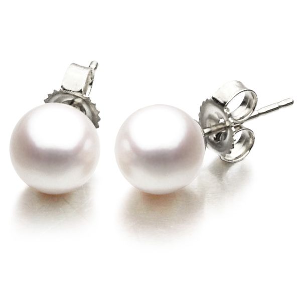 Pearl Earrings Jim Kryshak Jewelers Wausau, WI