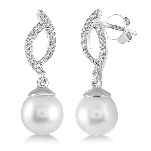 Pearl Earrings Jim Kryshak Jewelers Wausau, WI