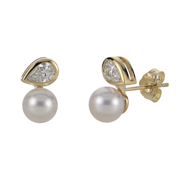 Pearl Earrings Jim Kryshak Jewelers Wausau, WI