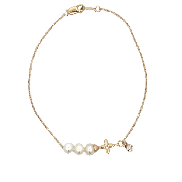 Pearl Bracelet Jim Kryshak Jewelers Wausau, WI