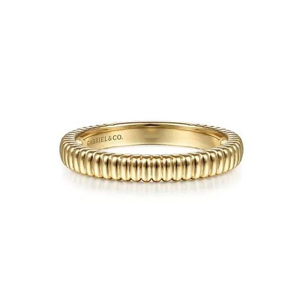 Women's Gold Wedding Band Jim Kryshak Jewelers Wausau, WI