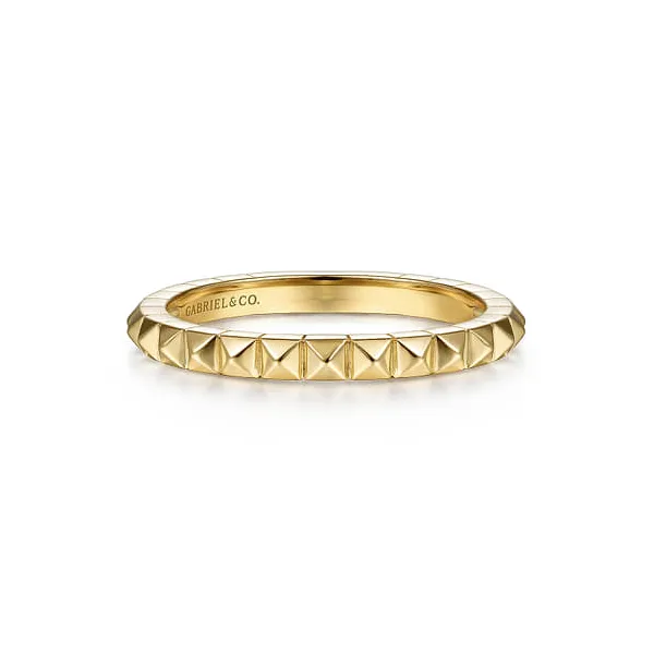 Women's Gold Wedding Band Jim Kryshak Jewelers Wausau, WI