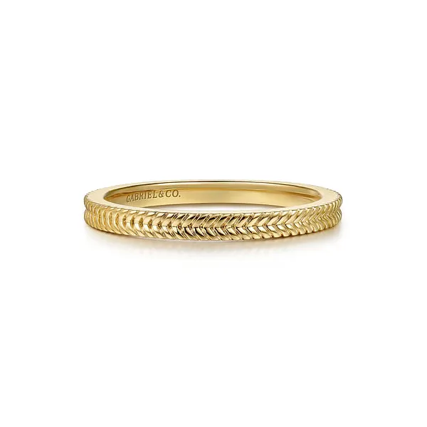 Women's Gold Wedding Band Jim Kryshak Jewelers Wausau, WI