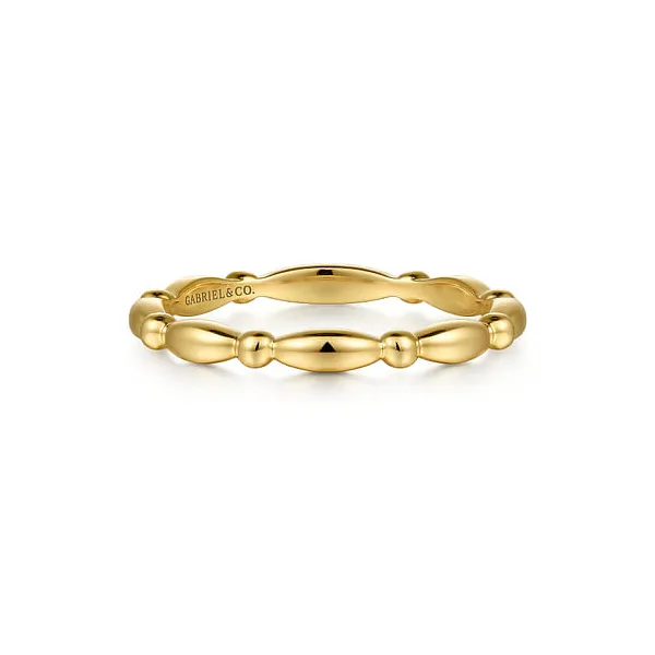 Women's Gold Wedding Band Jim Kryshak Jewelers Wausau, WI