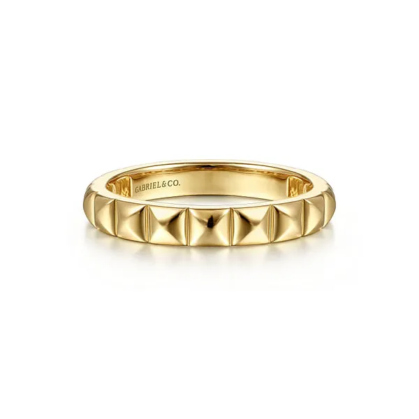 Women's Gold Wedding Band Jim Kryshak Jewelers Wausau, WI