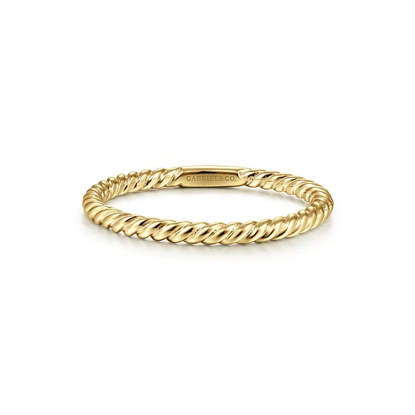 Women's Gold Wedding Band Jim Kryshak Jewelers Wausau, WI