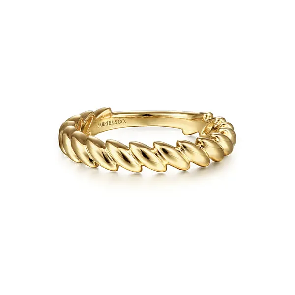 Women's Gold Wedding Band Jim Kryshak Jewelers Wausau, WI