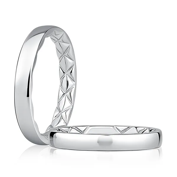 Women's Gold Wedding Band Jim Kryshak Jewelers Wausau, WI