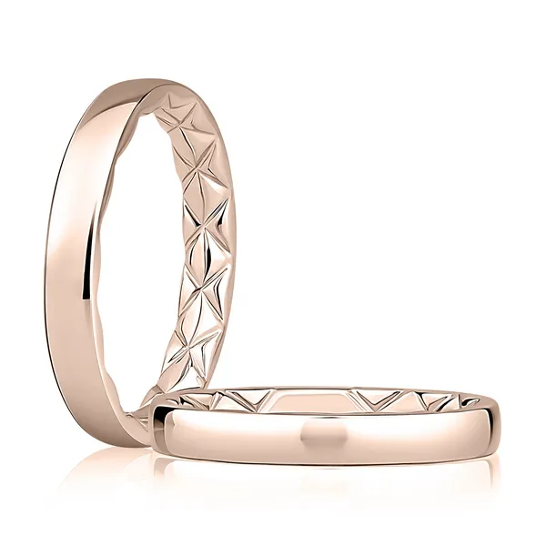 Women's Gold Wedding Band Jim Kryshak Jewelers Wausau, WI