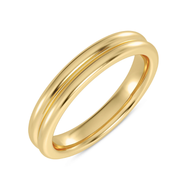 Women's Gold Wedding Band Jim Kryshak Jewelers Wausau, WI