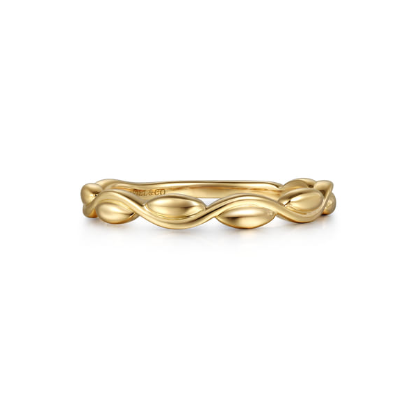 Women's Gold Wedding Band Jim Kryshak Jewelers Wausau, WI