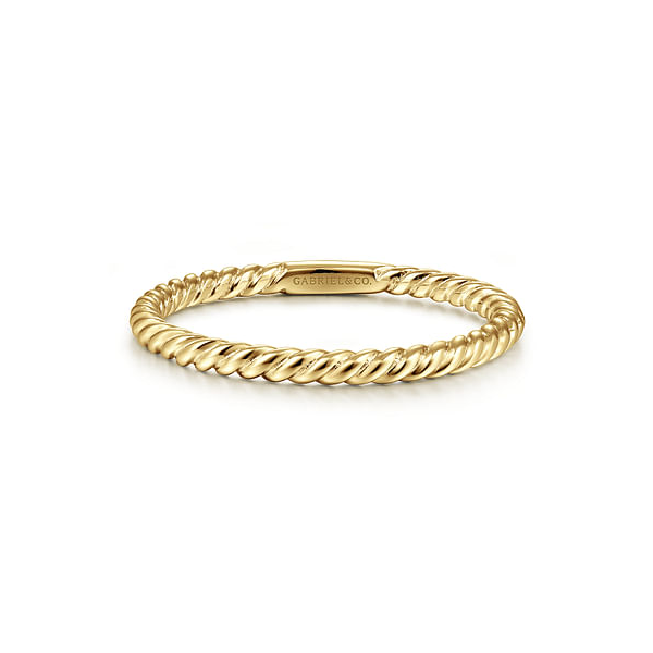 Women's Gold Wedding Band Jim Kryshak Jewelers Wausau, WI