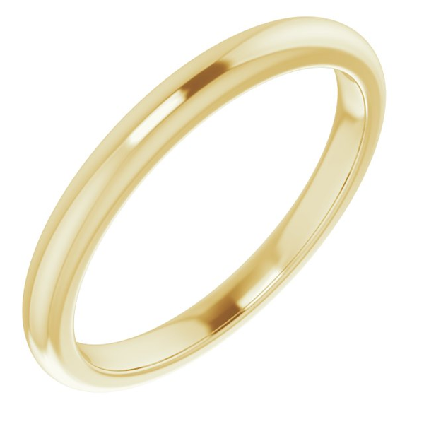 Women's Gold Wedding Band Jim Kryshak Jewelers Wausau, WI