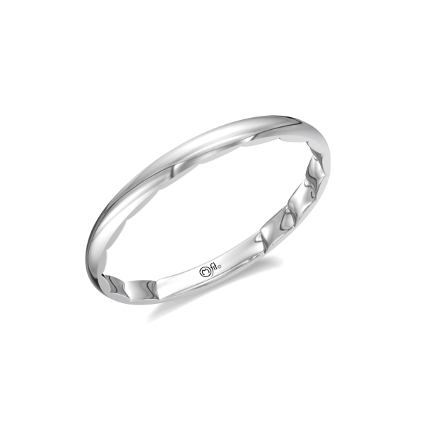 Women's Gold Wedding Band Jim Kryshak Jewelers Wausau, WI