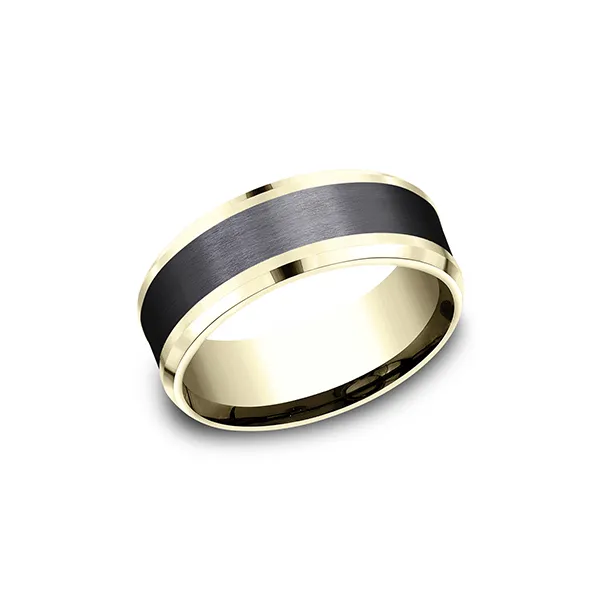 Men's Gold Wedding Band Jim Kryshak Jewelers Wausau, WI