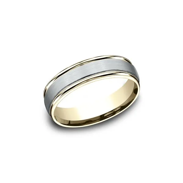 Men's Gold Wedding Band Jim Kryshak Jewelers Wausau, WI