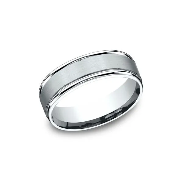 Men's Gold Wedding Band Jim Kryshak Jewelers Wausau, WI