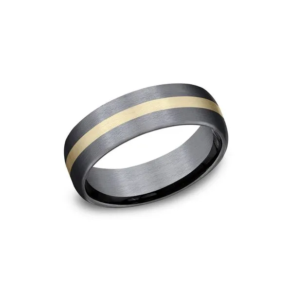 Men's Gold Wedding Band Jim Kryshak Jewelers Wausau, WI