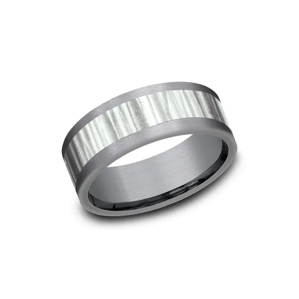 Men's Gold Wedding Band Jim Kryshak Jewelers Wausau, WI