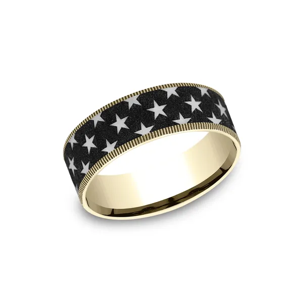 Men's Gold Wedding Band Jim Kryshak Jewelers Wausau, WI