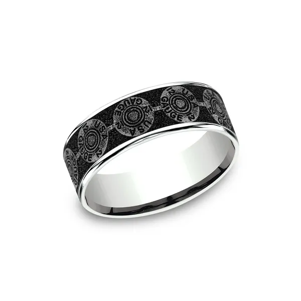 Men's Gold Wedding Band Jim Kryshak Jewelers Wausau, WI
