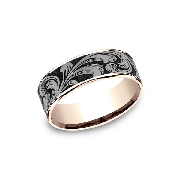 Men's Gold Wedding Band Jim Kryshak Jewelers Wausau, WI