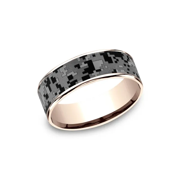 Men's Gold Wedding Band Jim Kryshak Jewelers Wausau, WI
