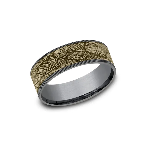 Men's Gold Wedding Band Jim Kryshak Jewelers Wausau, WI