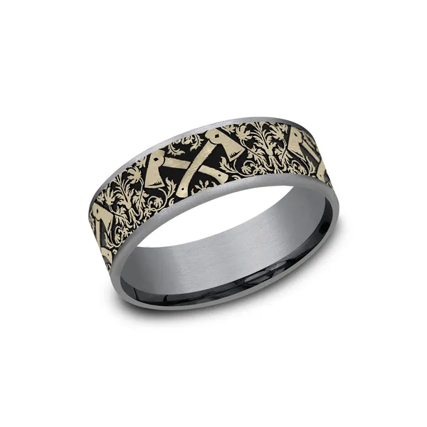 Men's Gold Wedding Band Jim Kryshak Jewelers Wausau, WI