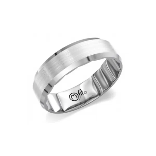 Men's Gold Wedding Band Jim Kryshak Jewelers Wausau, WI