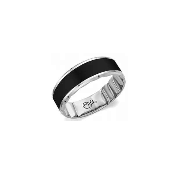 Men's Gold Wedding Band Jim Kryshak Jewelers Wausau, WI