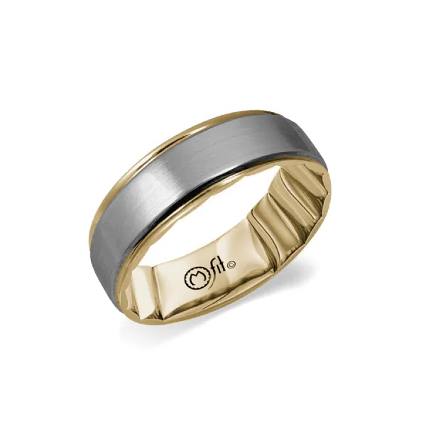 Men's Gold Wedding Band Jim Kryshak Jewelers Wausau, WI