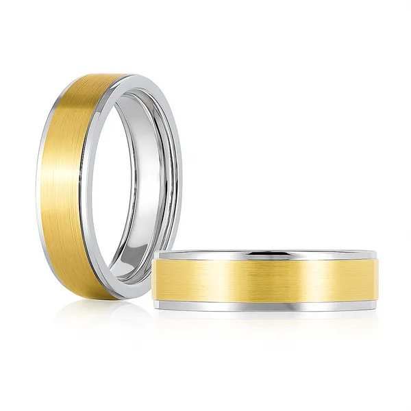 Men's Gold Wedding Band Jim Kryshak Jewelers Wausau, WI