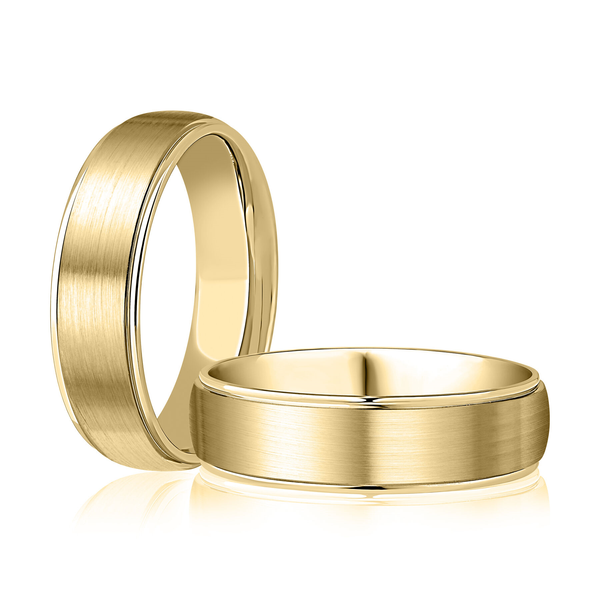 Men's Gold Wedding Band Jim Kryshak Jewelers Wausau, WI
