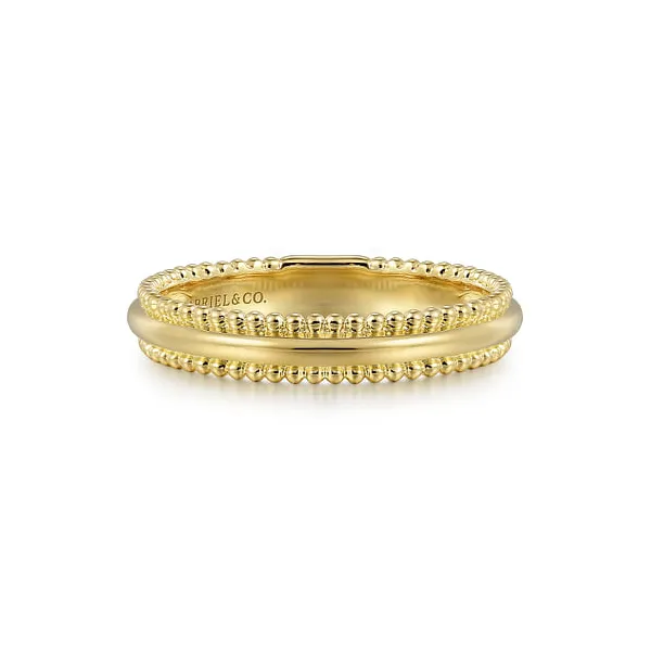 Gold Fashion Ring Jim Kryshak Jewelers Wausau, WI
