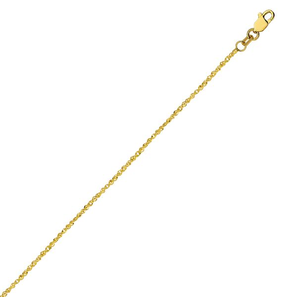 Gold Chain Jim Kryshak Jewelers Wausau, WI