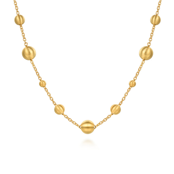 Gold Chain Jim Kryshak Jewelers Wausau, WI