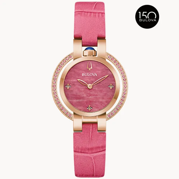 Ladies Bulova Watch Jim Kryshak Jewelers Wausau, WI