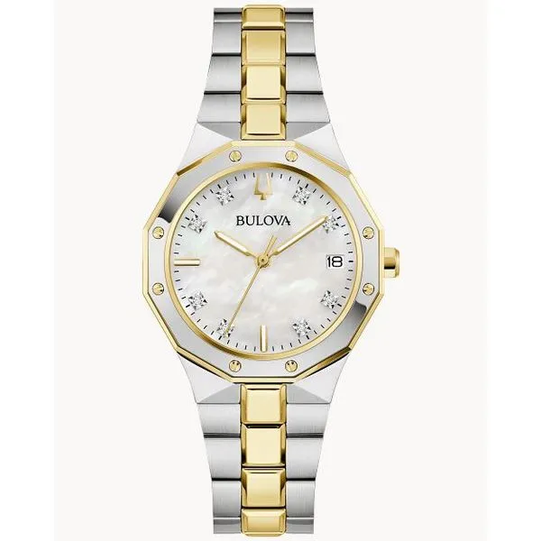 Ladies Bulova Watch Jim Kryshak Jewelers Wausau, WI
