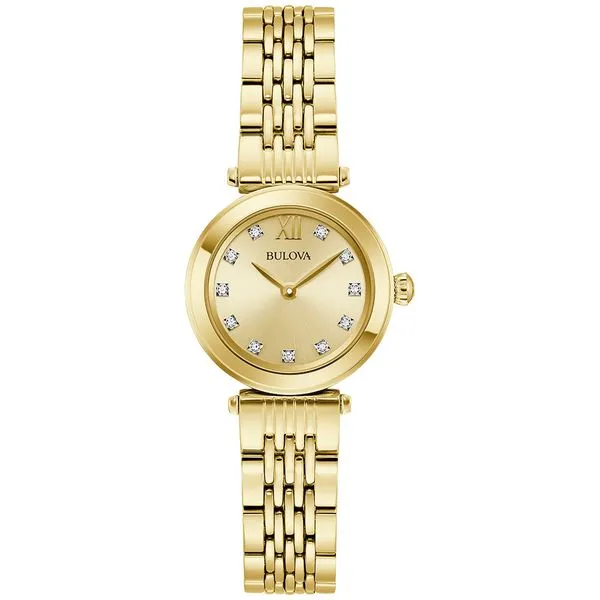 Ladies Bulova Watch Jim Kryshak Jewelers Wausau, WI