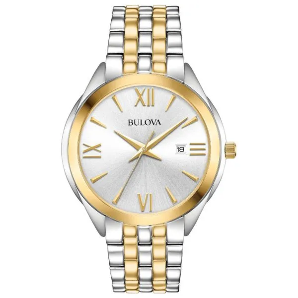 Gents Bulova Watch Jim Kryshak Jewelers Wausau, WI
