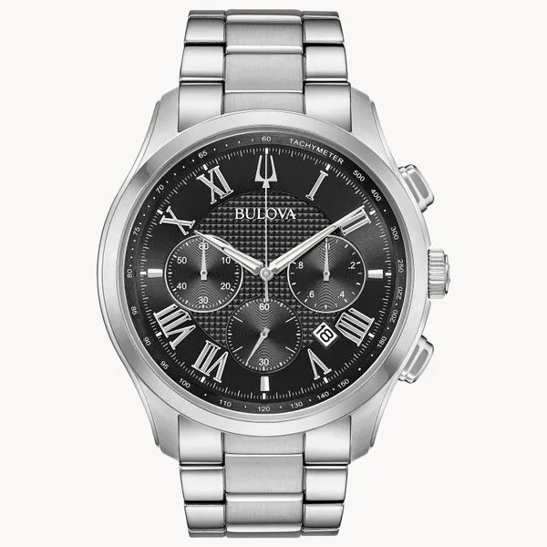 Gents Bulova Watch Jim Kryshak Jewelers Wausau, WI