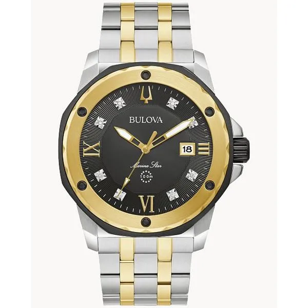 Gents Bulova Watch Jim Kryshak Jewelers Wausau, WI