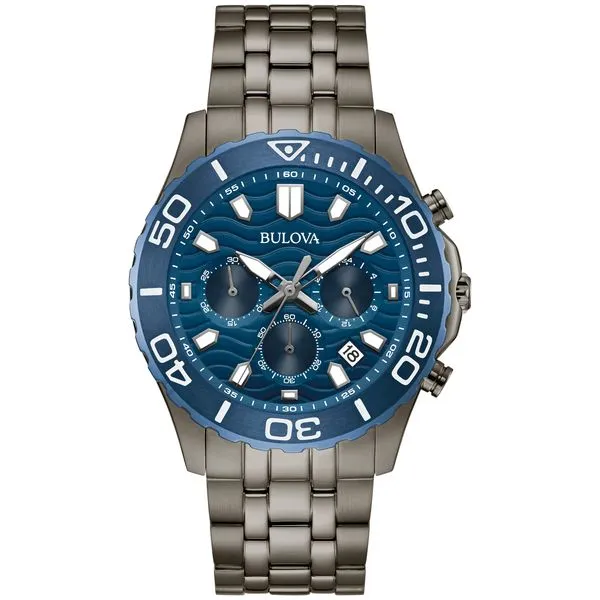 Gents Bulova Watch Jim Kryshak Jewelers Wausau, WI