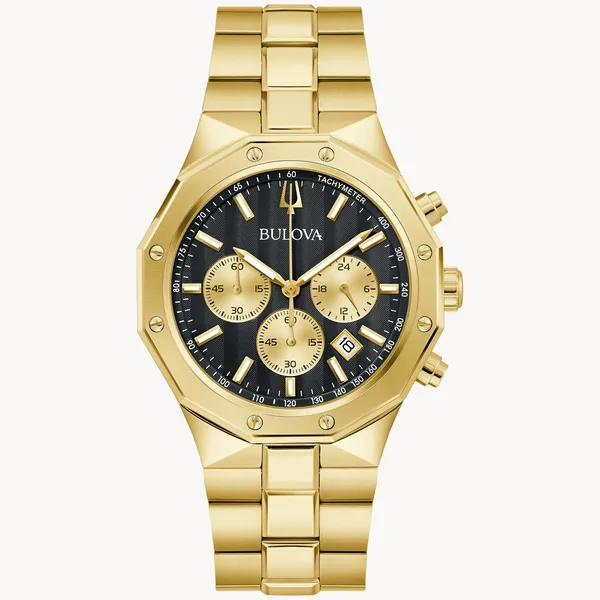 Gents Bulova Watch Jim Kryshak Jewelers Wausau, WI