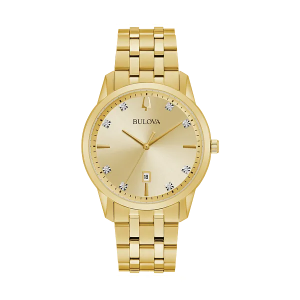 Gents Bulova Watch Jim Kryshak Jewelers Wausau, WI